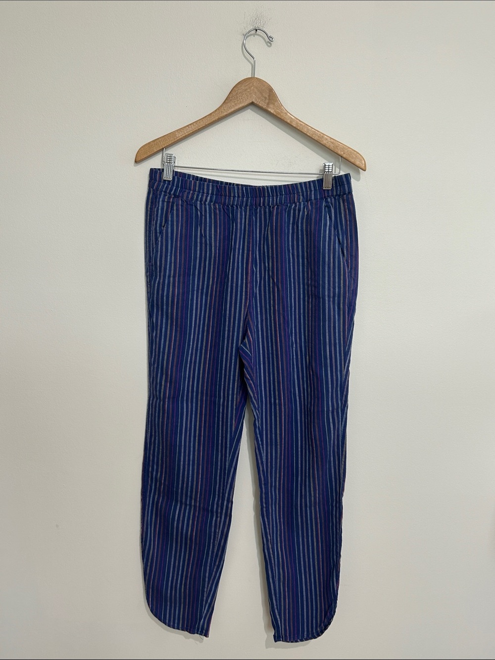 Marine Layer Women’s Stripe Allison Pants Size Large
